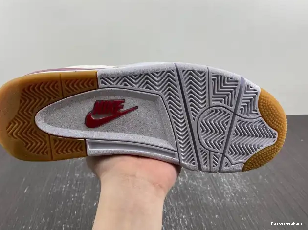 MaikeSneakers x 4 DR5415-102 Red Jordan SB Sapphire 0523